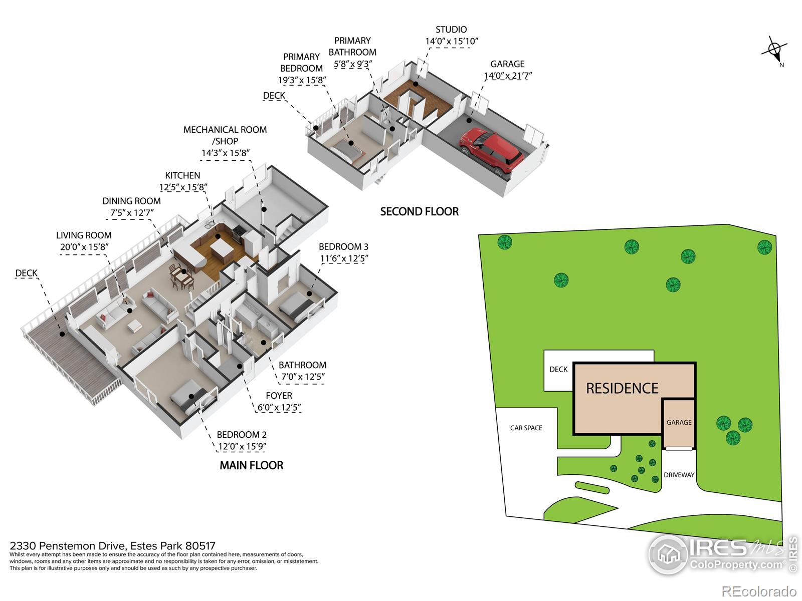 MLS Image #32 for 2330  penstemon drive,estes park, Colorado