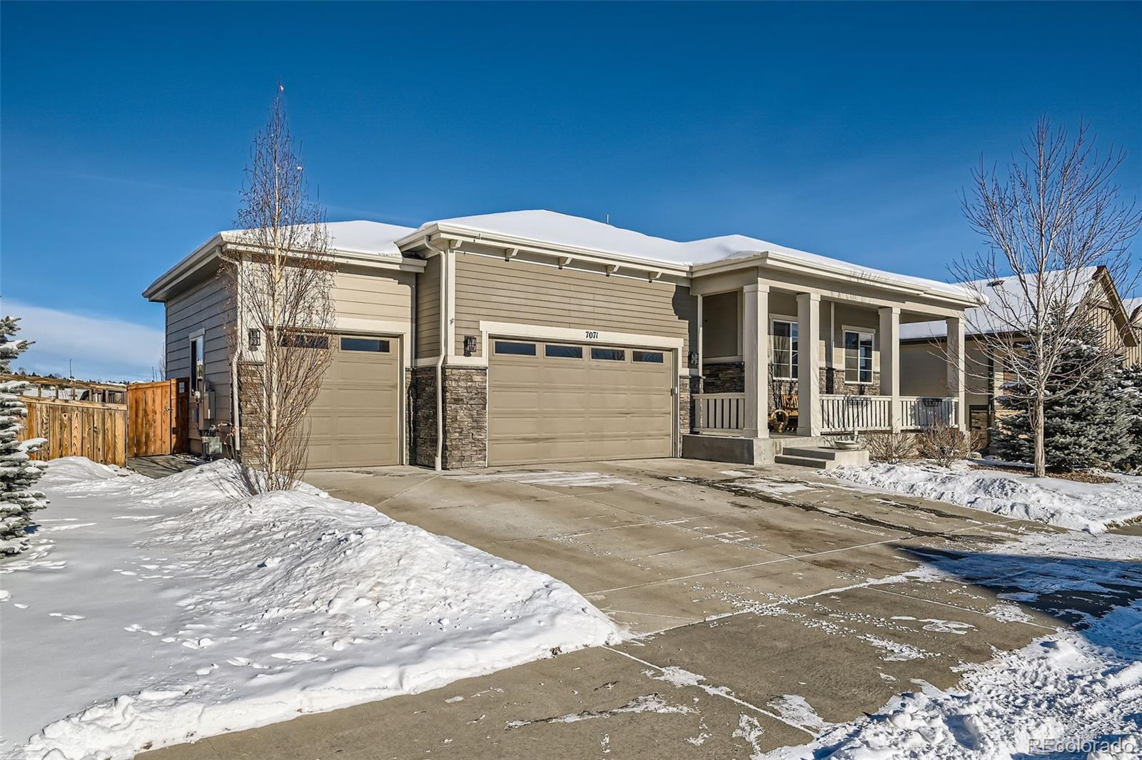 CMA Image for 7071  Greenwater Circle,Castle Rock, Colorado