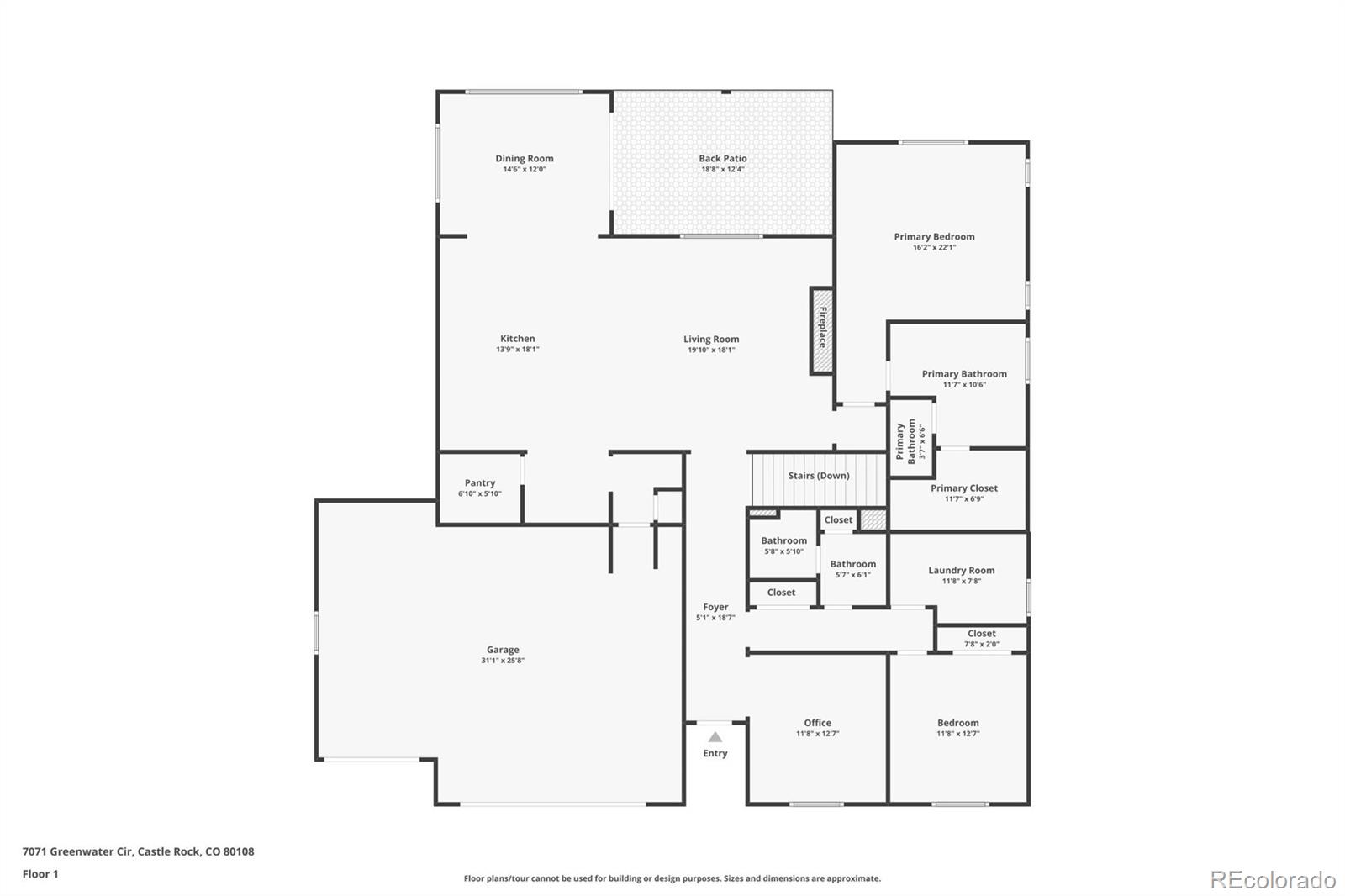 MLS Image #35 for 7071  greenwater circle,castle rock, Colorado