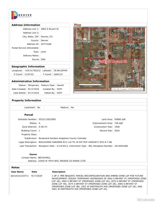 MLS Image #20 for 2561 w dartmouth avenue,denver, Colorado