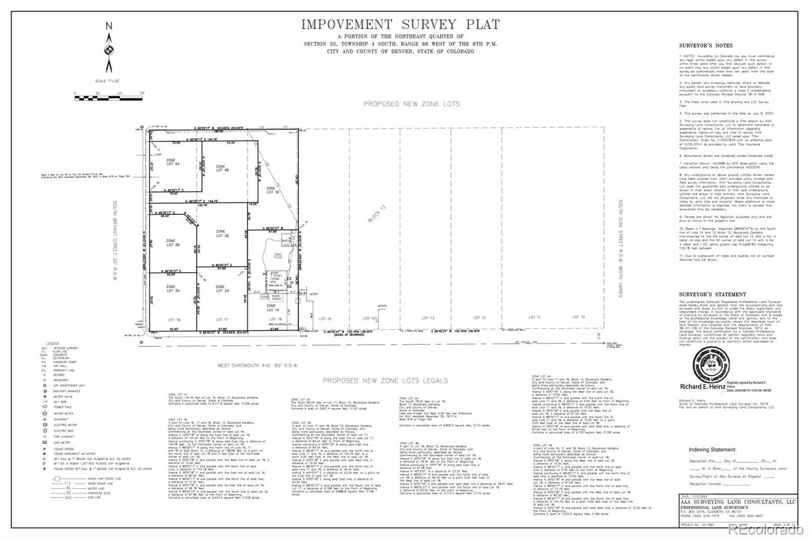 MLS Image #5 for 2561 w dartmouth avenue,denver, Colorado