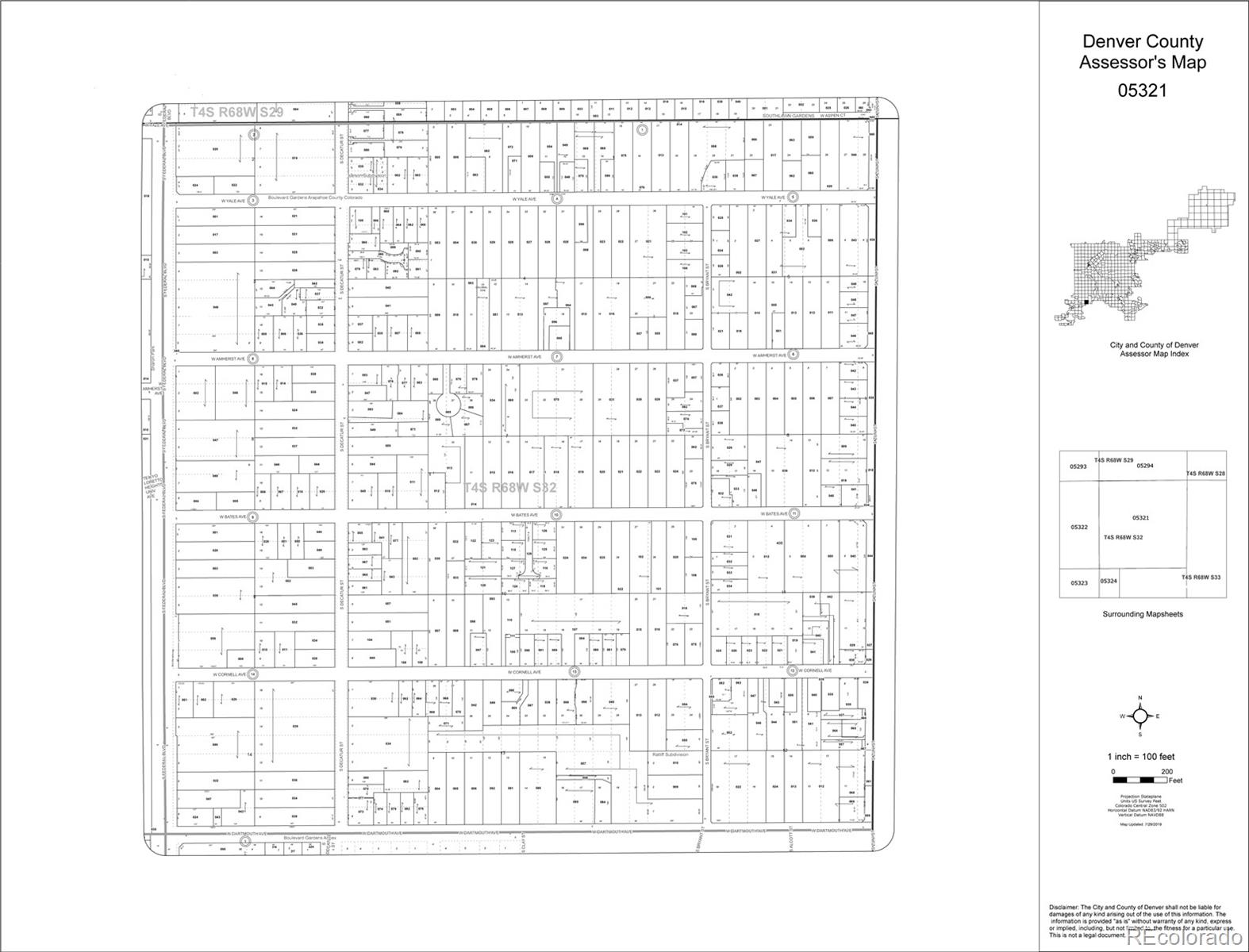 MLS Image #9 for 2561 w dartmouth avenue,denver, Colorado