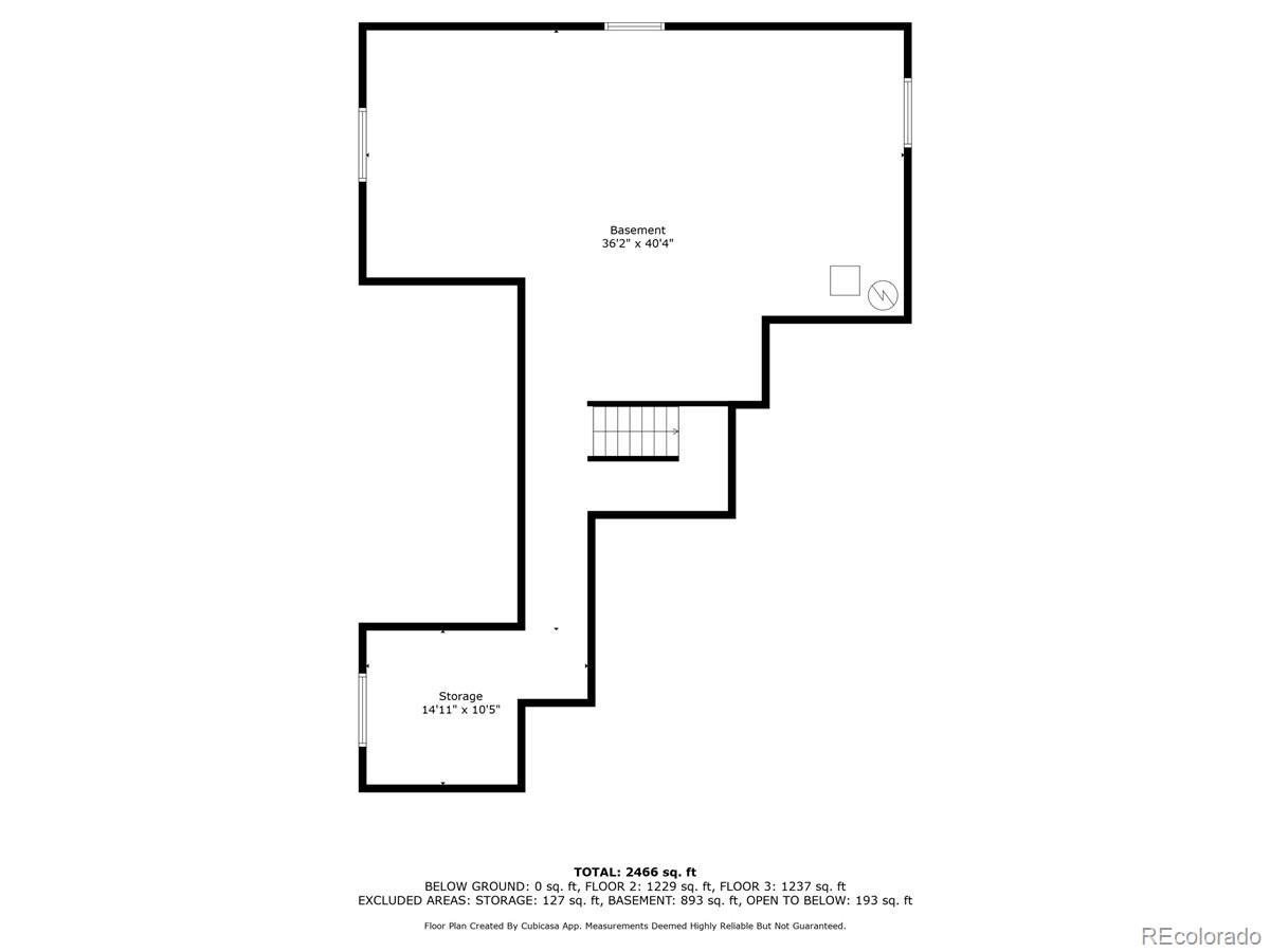 MLS Image #42 for 8584  winding passage drive,colorado springs, Colorado