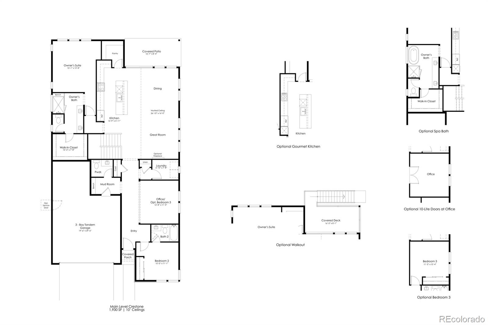 MLS Image #8 for 2165  grayside circle,castle rock, Colorado