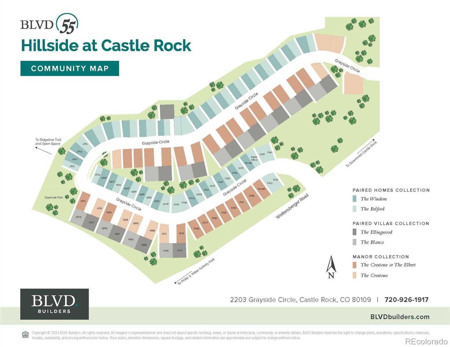 MLS Image #9 for 2165  grayside circle,castle rock, Colorado