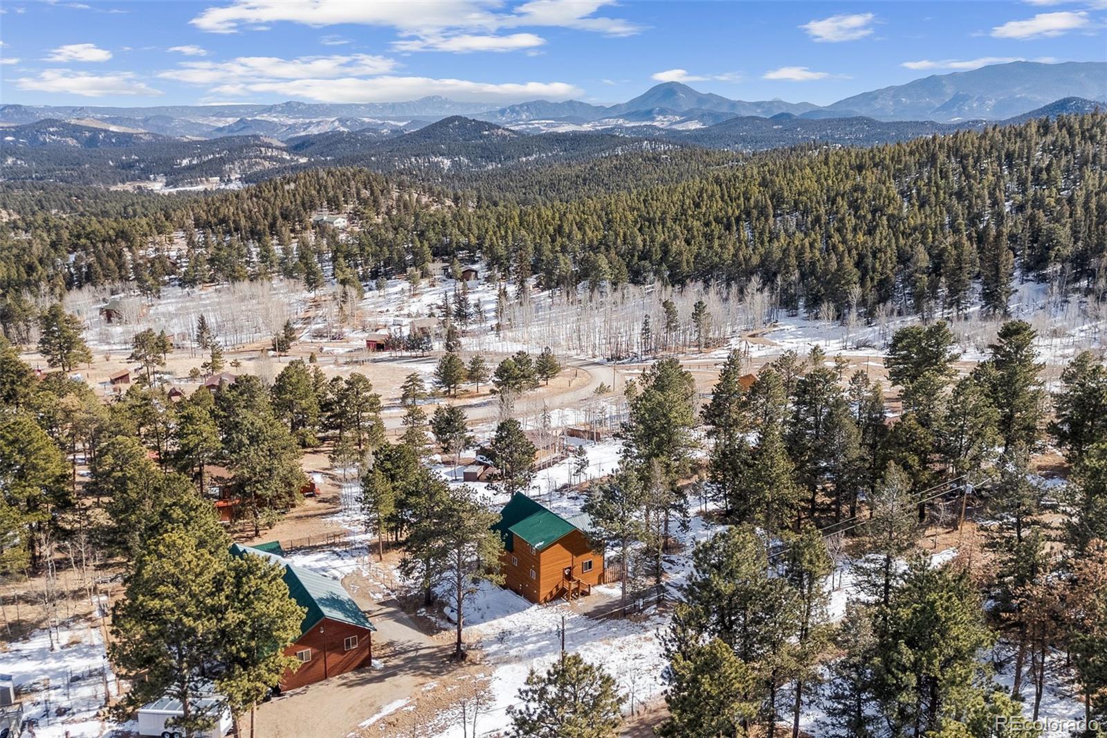 MLS Image #1 for 44  pinion road,bailey, Colorado