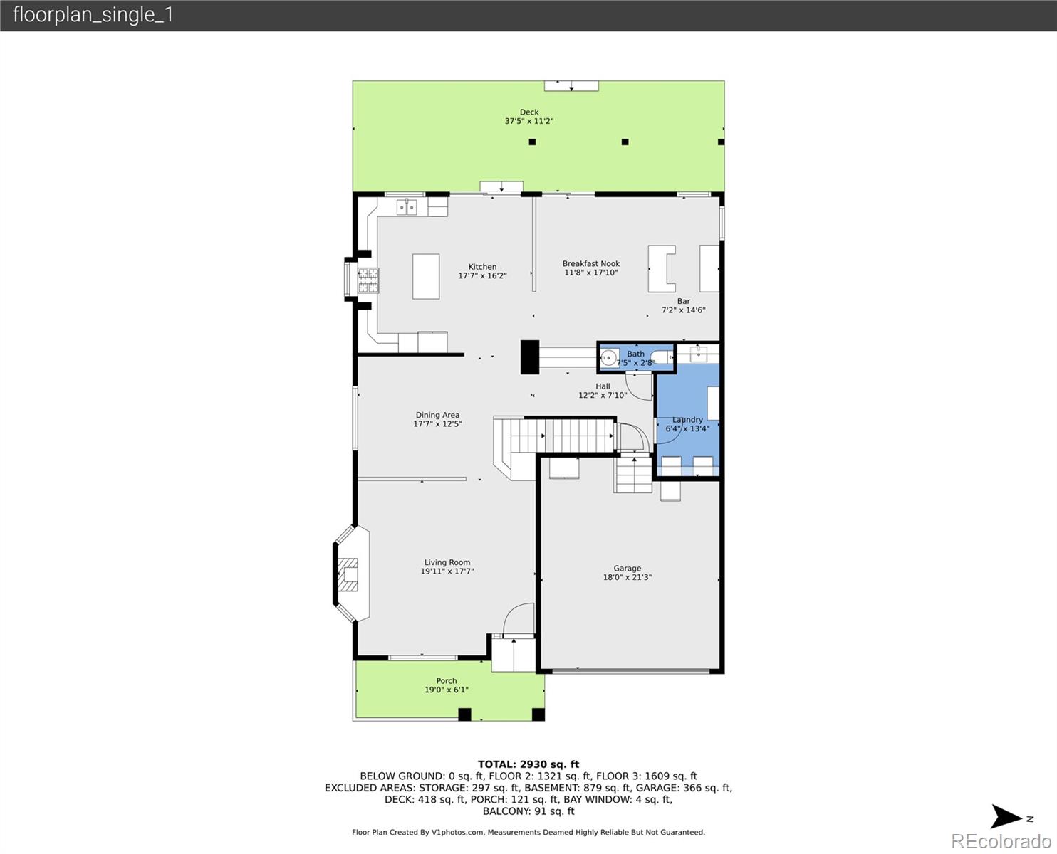 MLS Image #46 for 2229  candleglow street,castle rock, Colorado