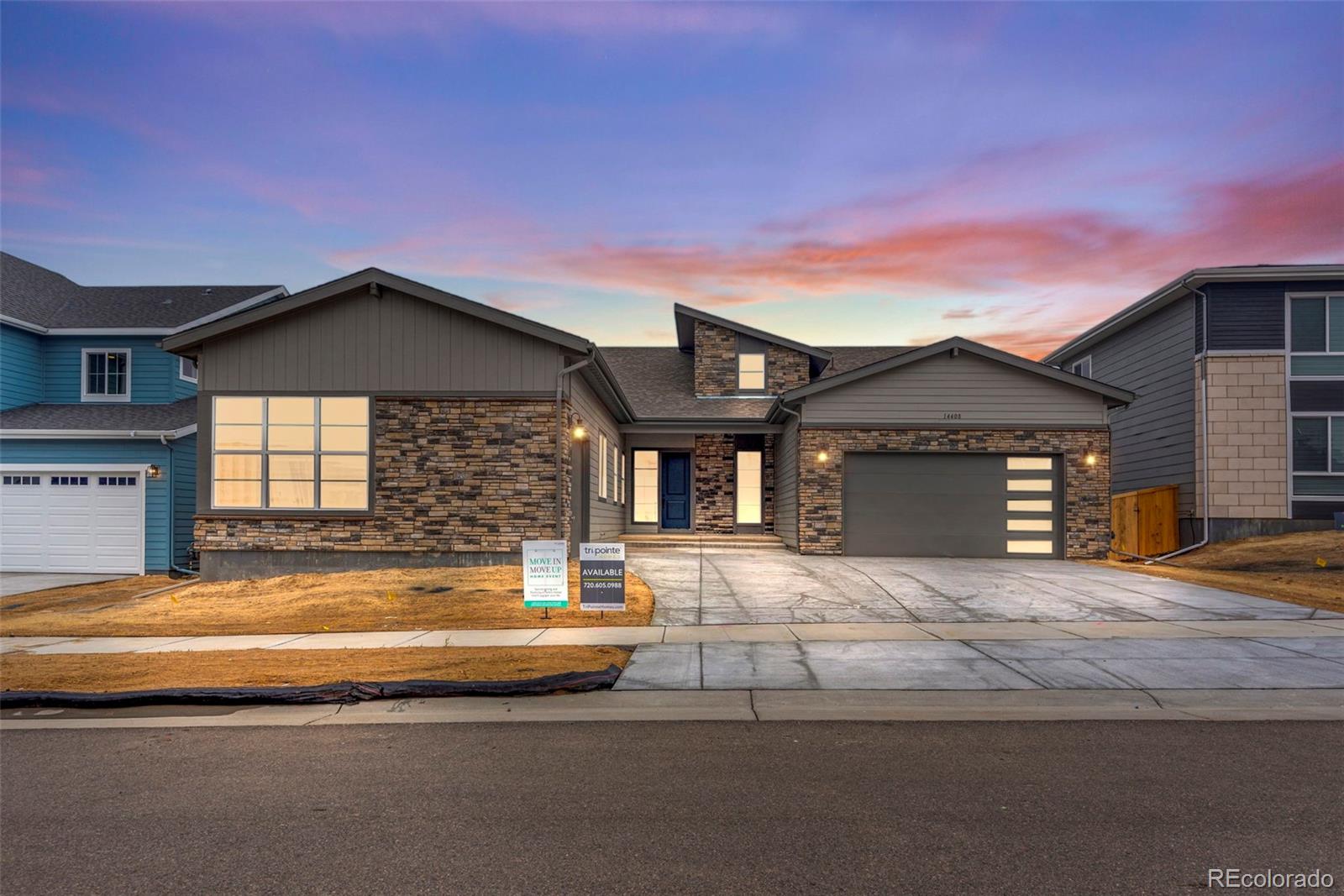 MLS Image #0 for 14408  hop clover trail,parker, Colorado