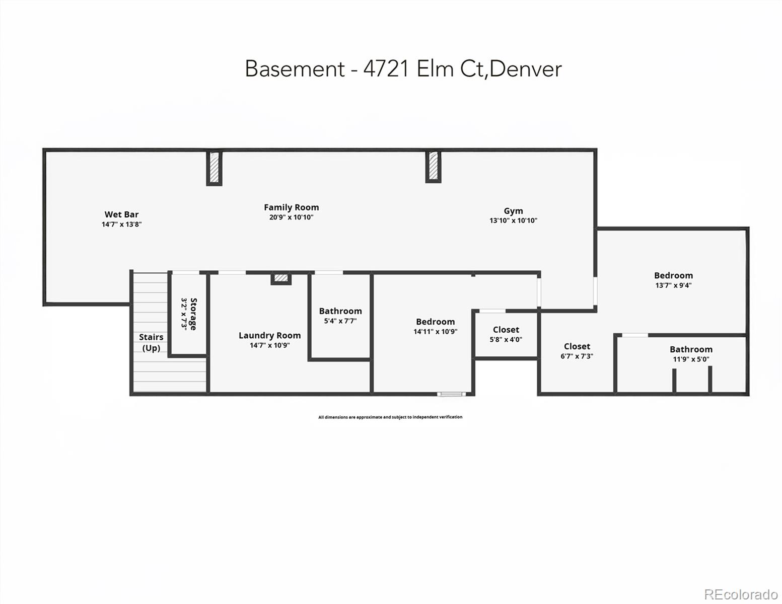 MLS Image #45 for 4721  elm court,denver, Colorado