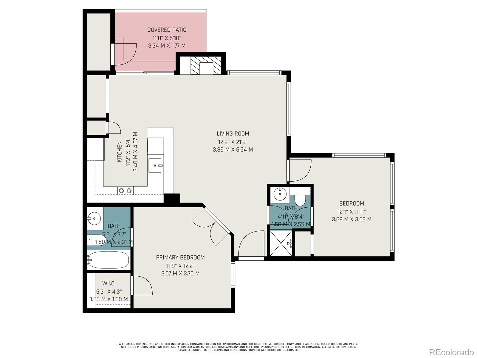 MLS Image #24 for 882 s reed court,lakewood, Colorado