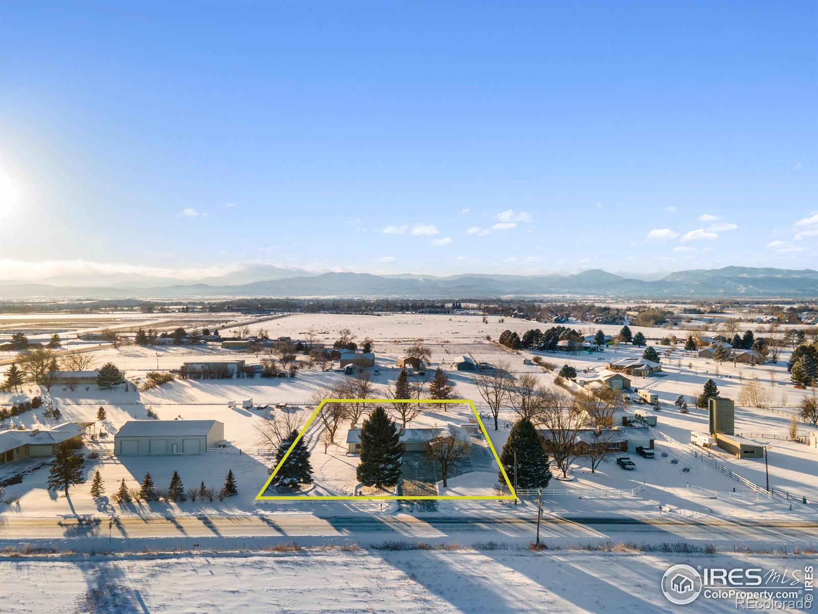 MLS Image #3 for 4015 s county road 13 ,loveland, Colorado