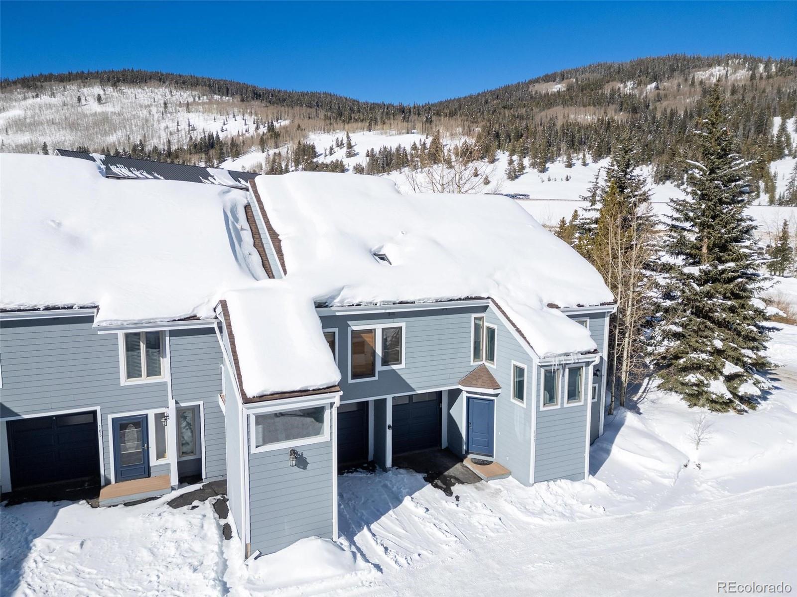 MLS Image #1 for 20  uneva place,copper mountain, Colorado