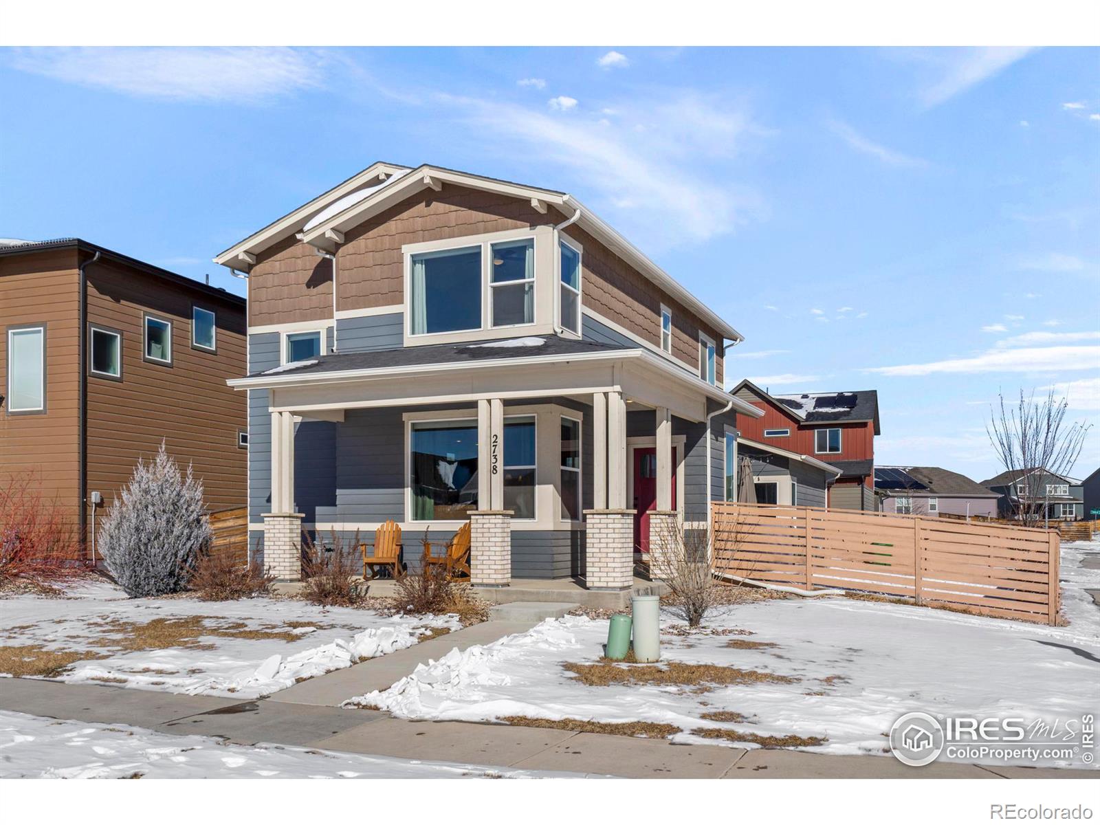 MLS Image #2 for 2738  sykes drive,fort collins, Colorado