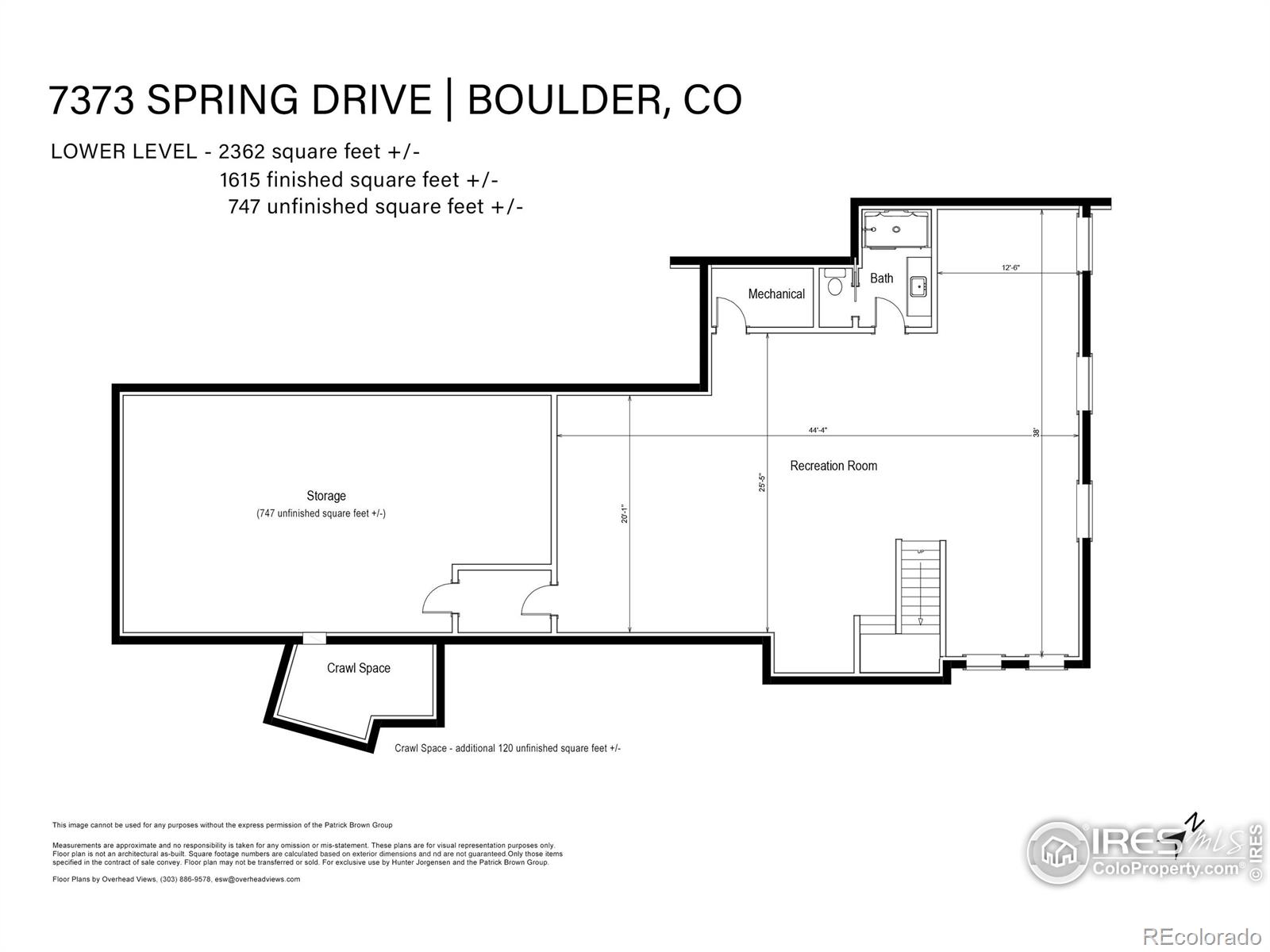 MLS Image #39 for 7373  spring drive,boulder, Colorado
