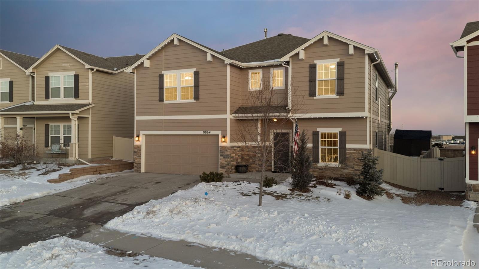 MLS Image #1 for 9064  vanderwood road,colorado springs, Colorado