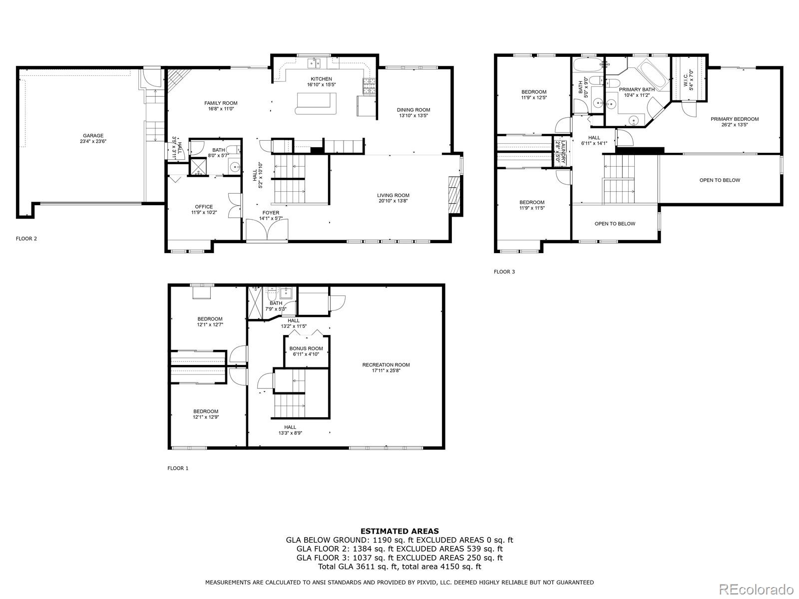 MLS Image #40 for 1055  golden hills road,colorado springs, Colorado