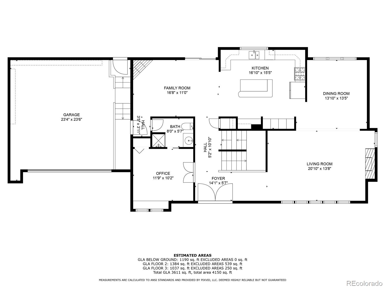 MLS Image #41 for 1055  golden hills road,colorado springs, Colorado