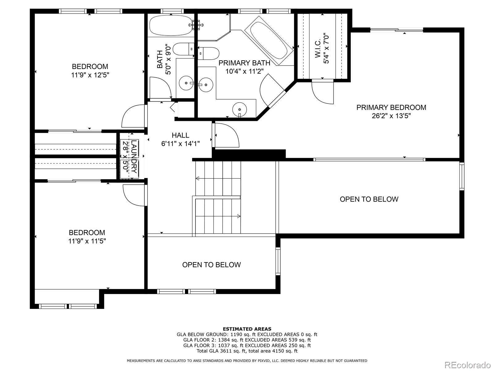 MLS Image #42 for 1055  golden hills road,colorado springs, Colorado