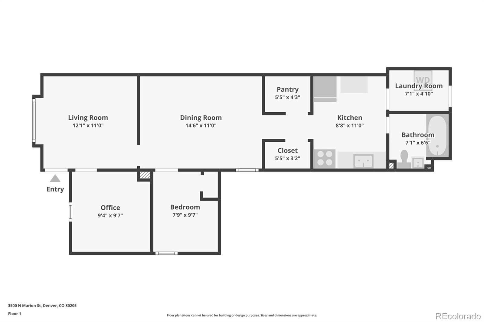 MLS Image #29 for 3500 n marion street,denver, Colorado