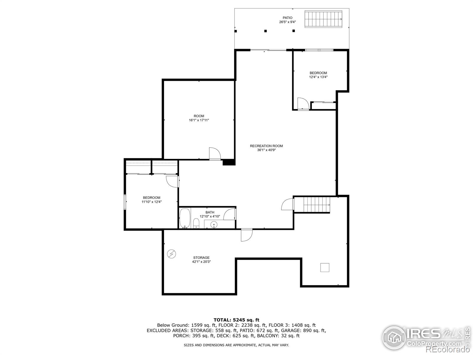 MLS Image #33 for 2035  arroyo court,windsor, Colorado