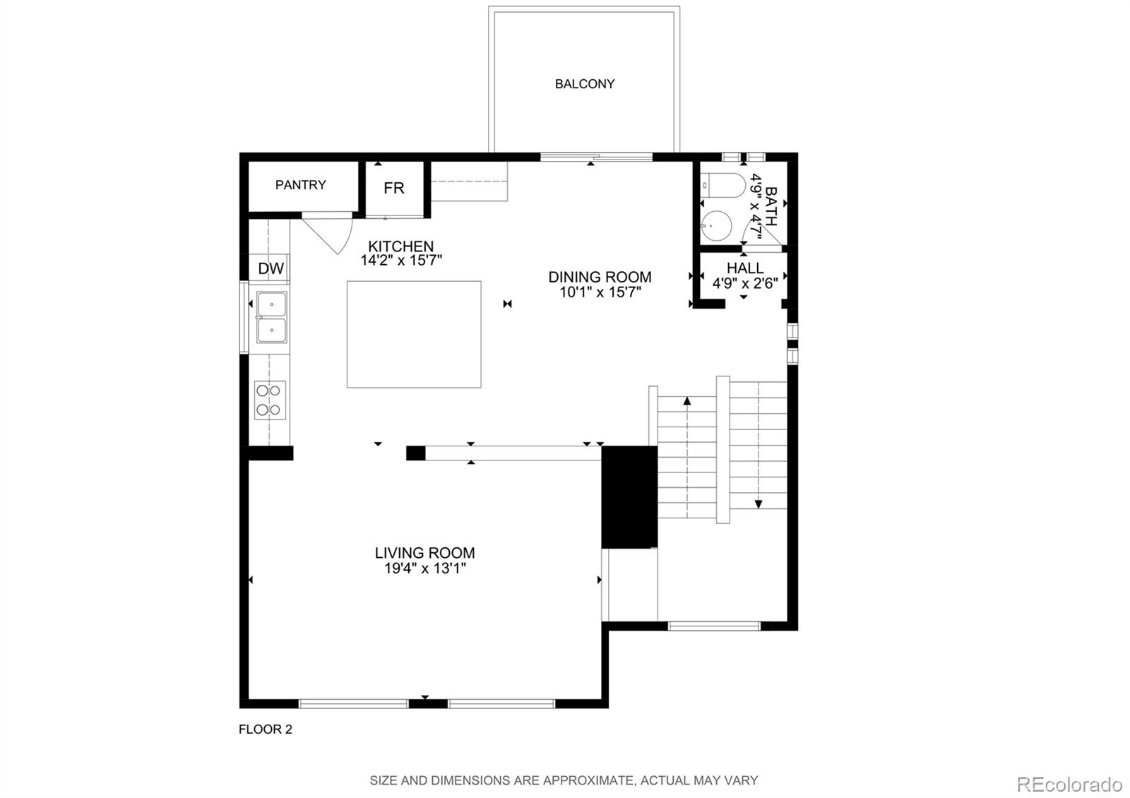 MLS Image #30 for 20054 e 48th drive,denver, Colorado