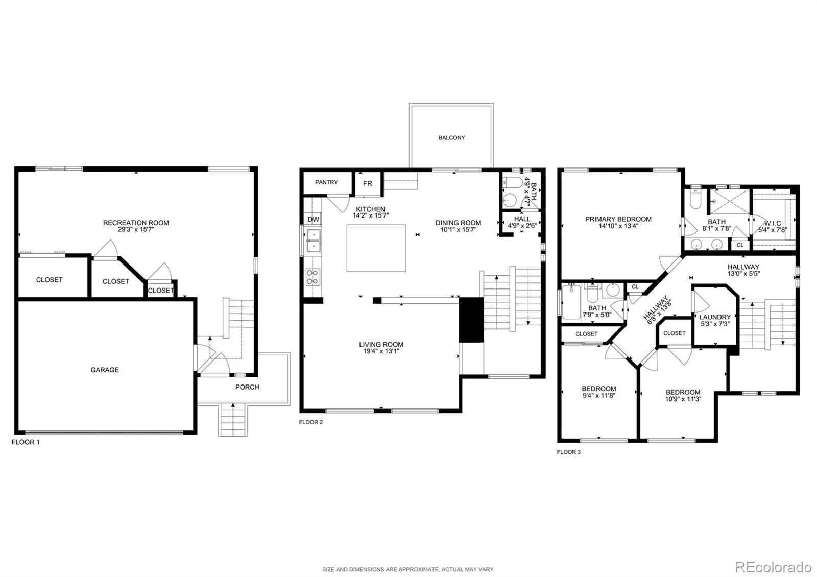 MLS Image #33 for 20054 e 48th drive,denver, Colorado