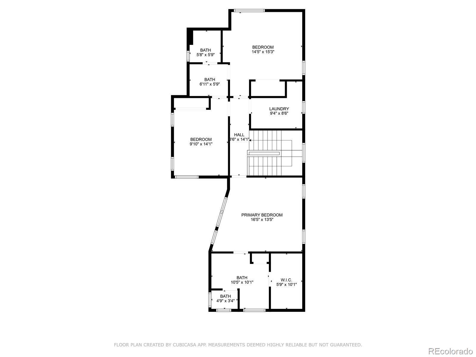 MLS Image #46 for 9651 e 61st place,denver, Colorado