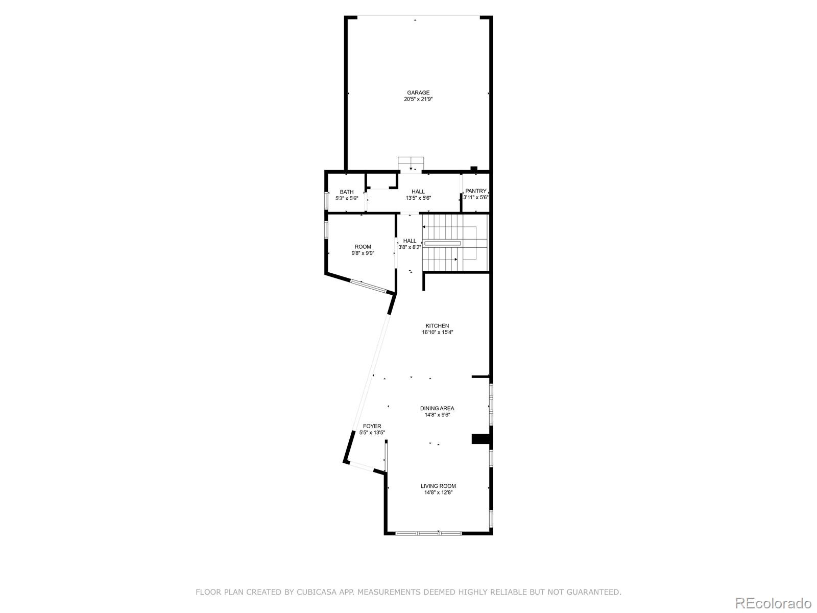 MLS Image #47 for 9651 e 61st place,denver, Colorado