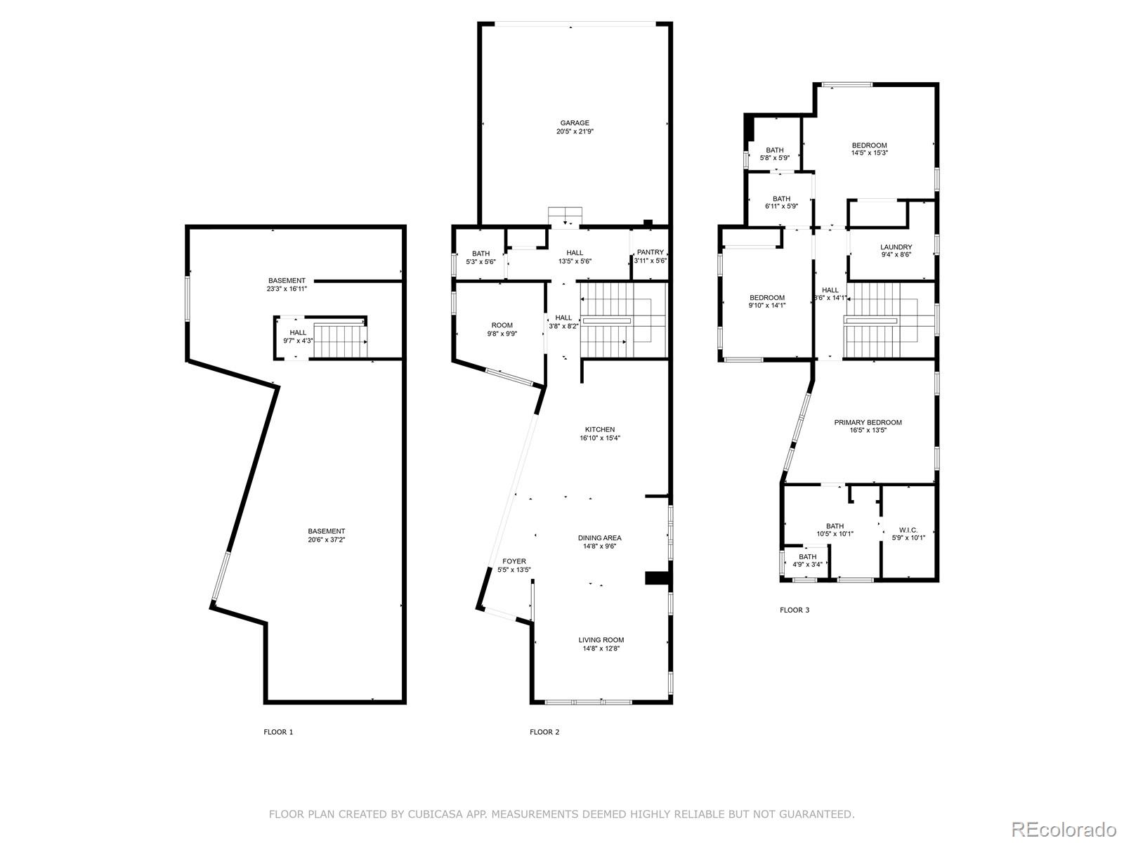 MLS Image #48 for 9651 e 61st place,denver, Colorado