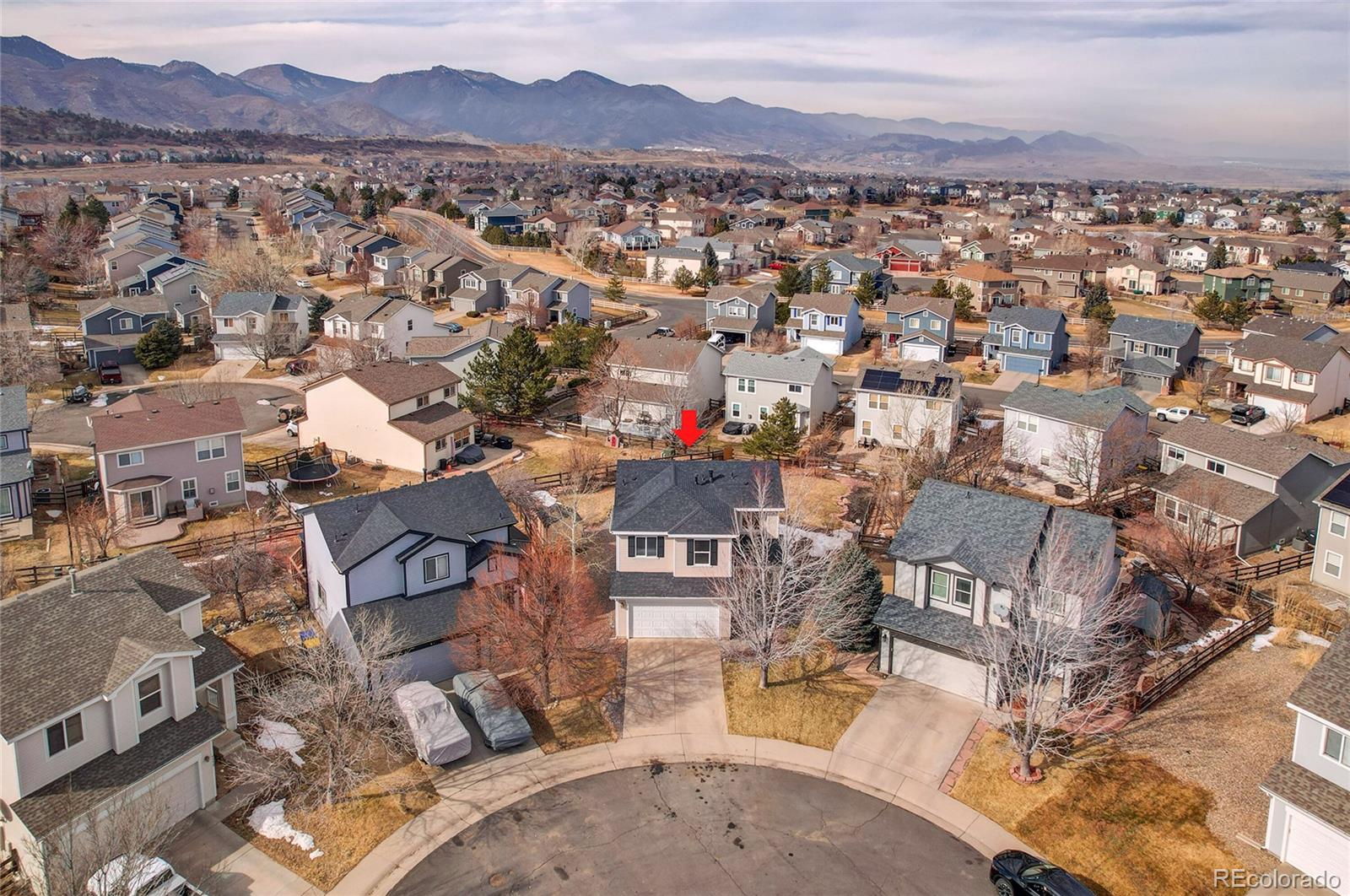 MLS Image #0 for 9593  racoon place,littleton, Colorado