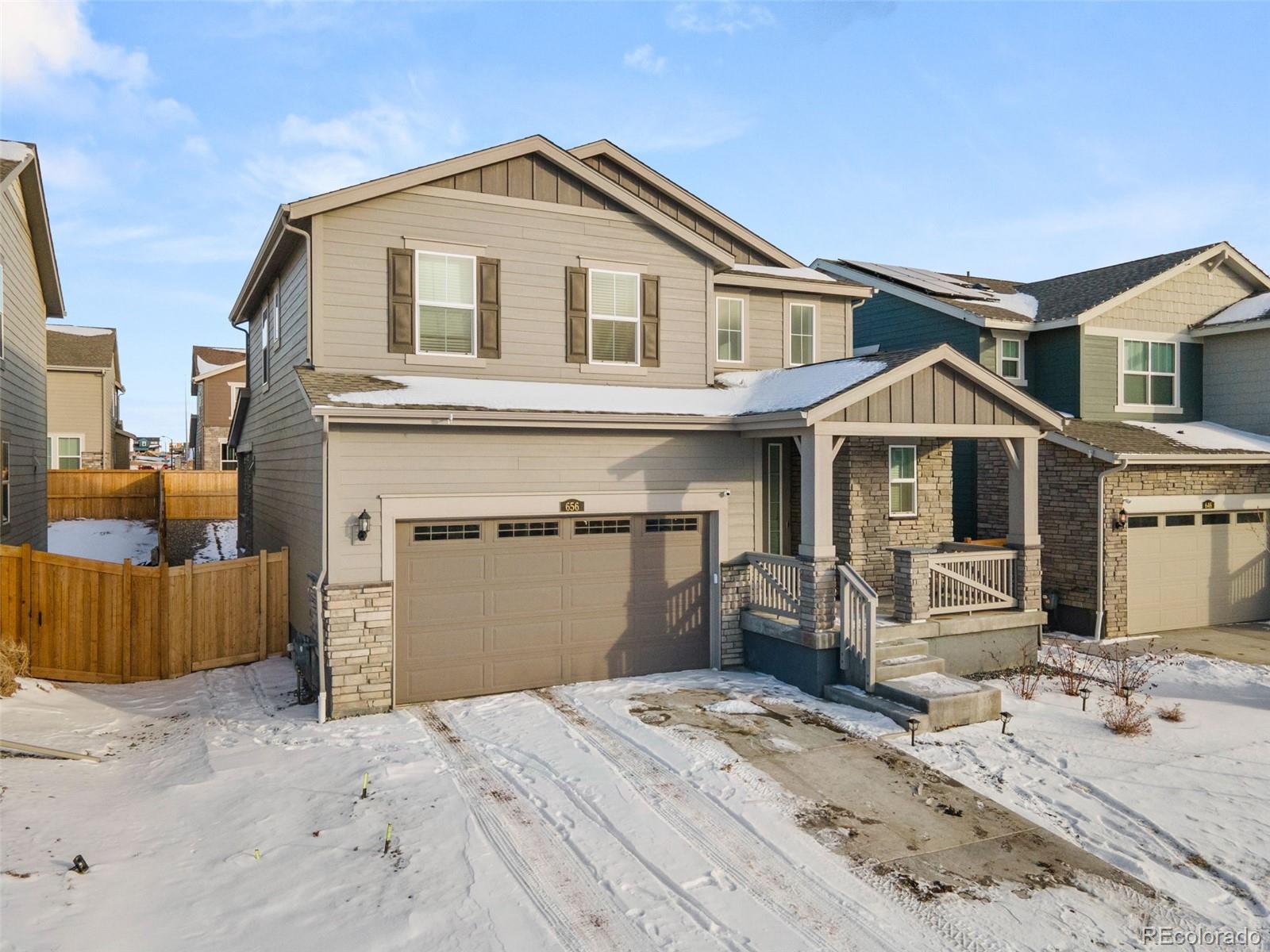 MLS Image #1 for 656 n bersshine street,watkins, Colorado