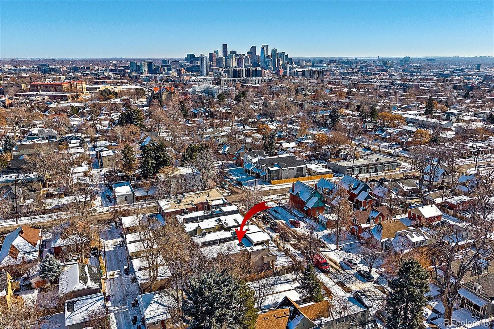 MLS Image #4 for 3323 w hayward place,denver, Colorado