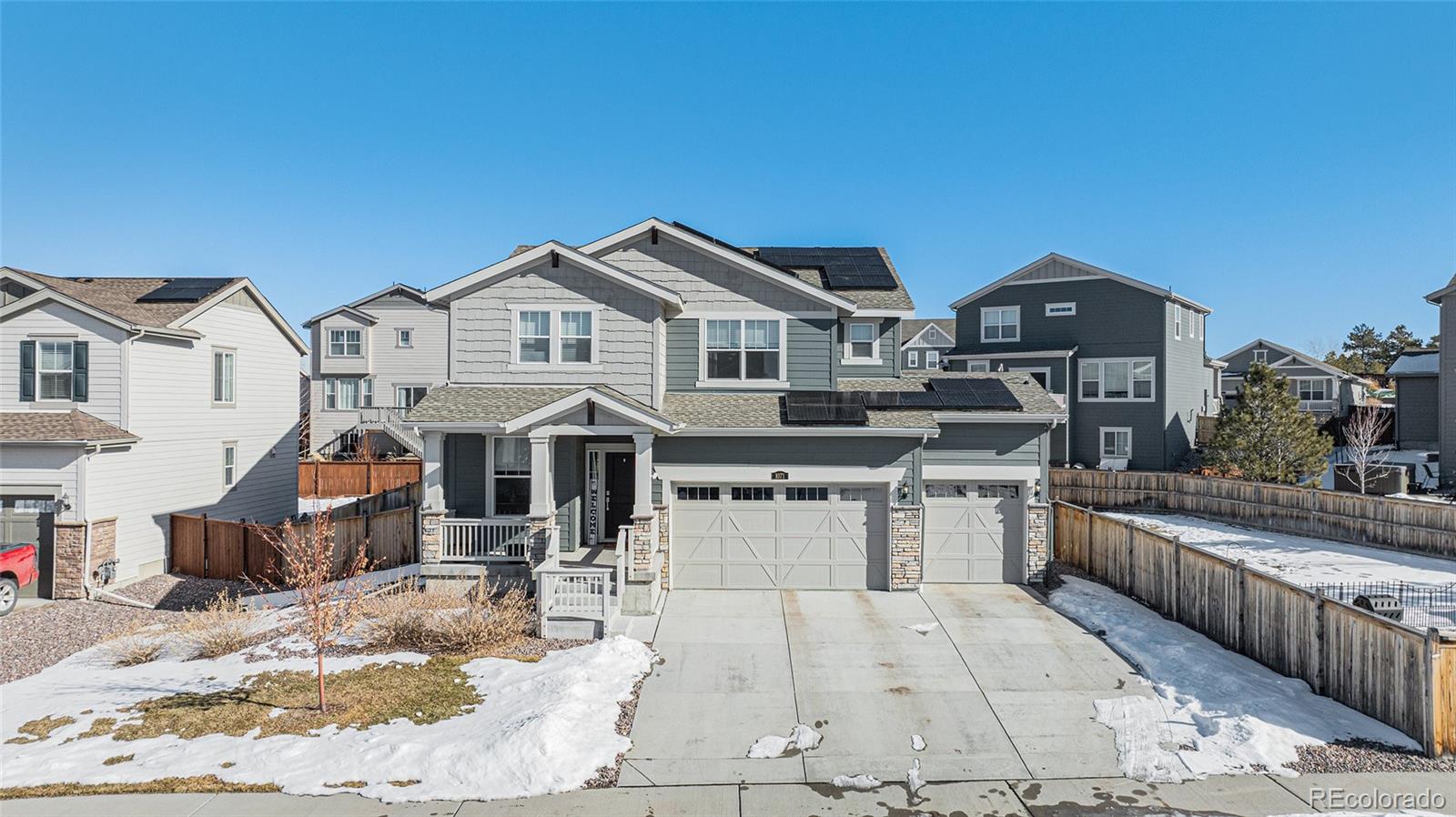 MLS Image #2 for 1071  ninebark lane,elizabeth, Colorado