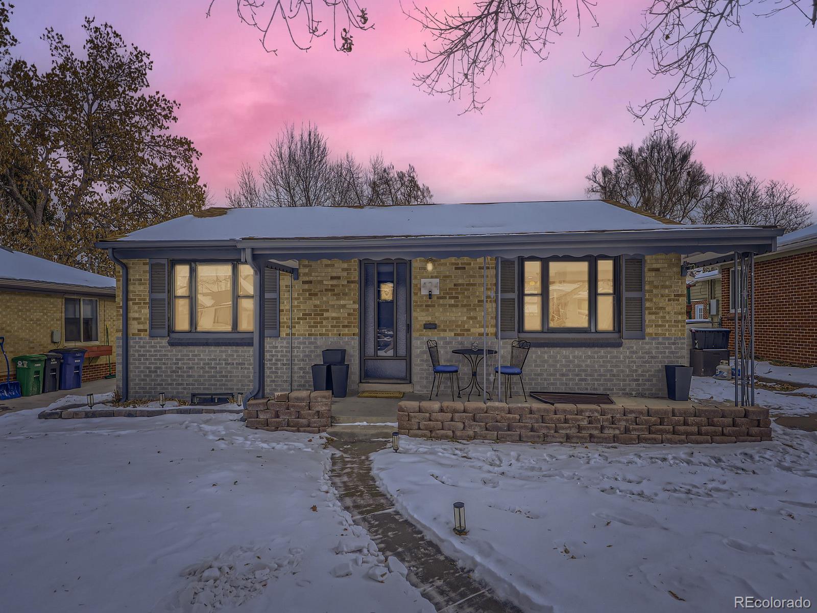 MLS Image #2 for 424 s leyden street,denver, Colorado