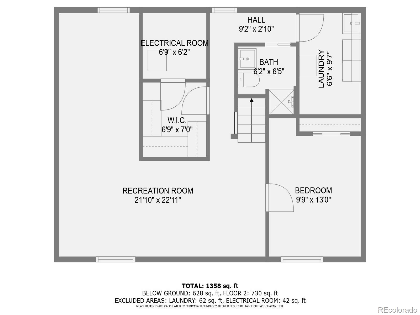 MLS Image #29 for 424 s leyden street,denver, Colorado