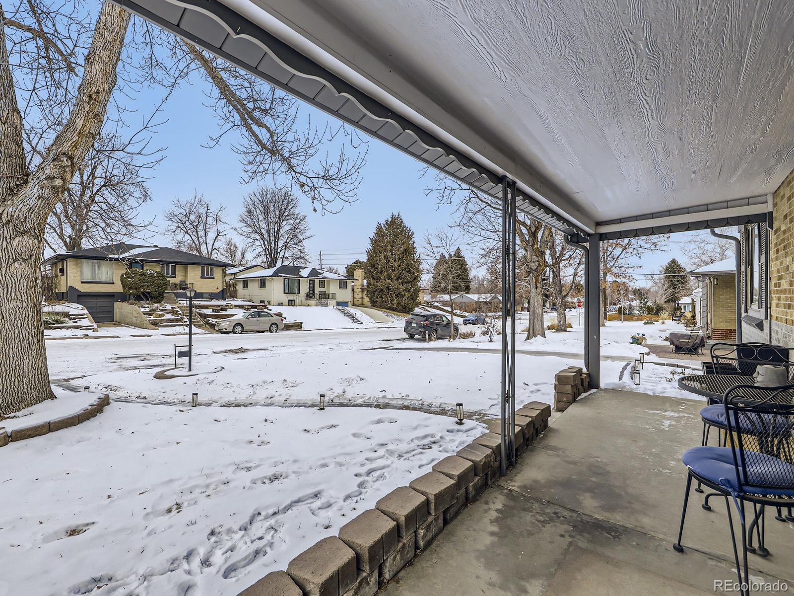 MLS Image #4 for 424 s leyden street,denver, Colorado