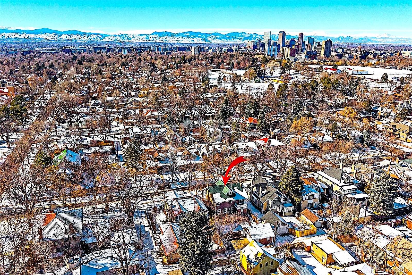 MLS Image #4 for 732  fillmore street,denver, Colorado