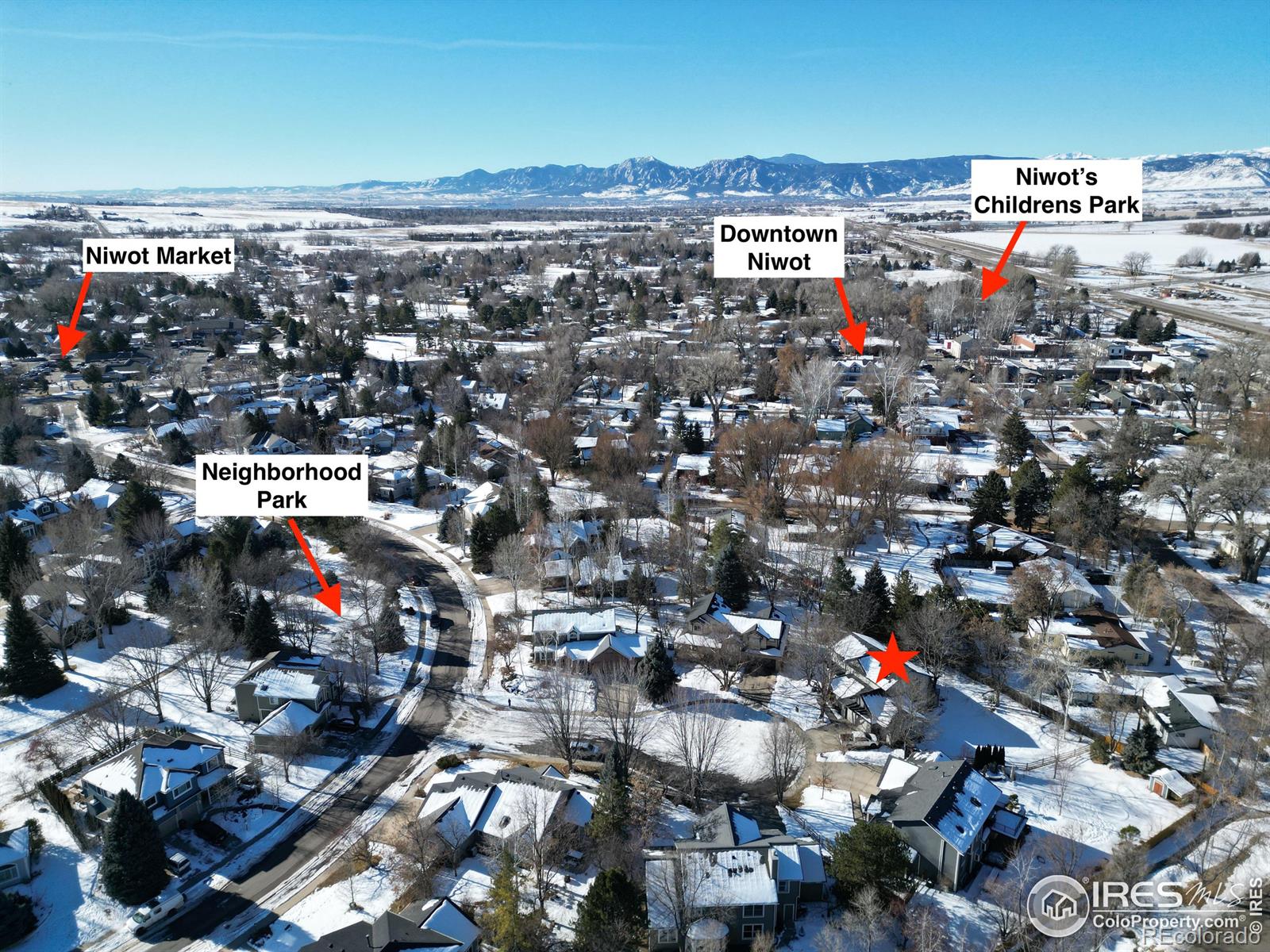 MLS Image #1 for 7909  fairfax court,niwot, Colorado