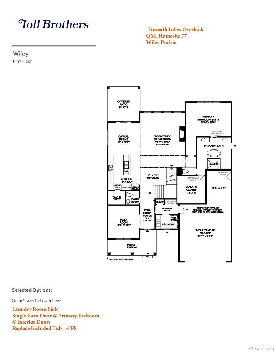 MLS Image #12 for 4368  trader street,timnath, Colorado