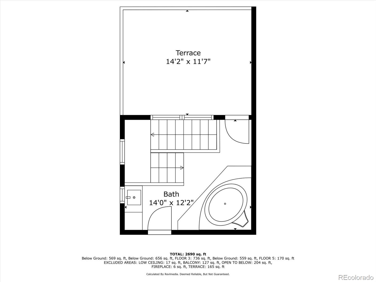 MLS Image #45 for 1655 n williams street,denver, Colorado