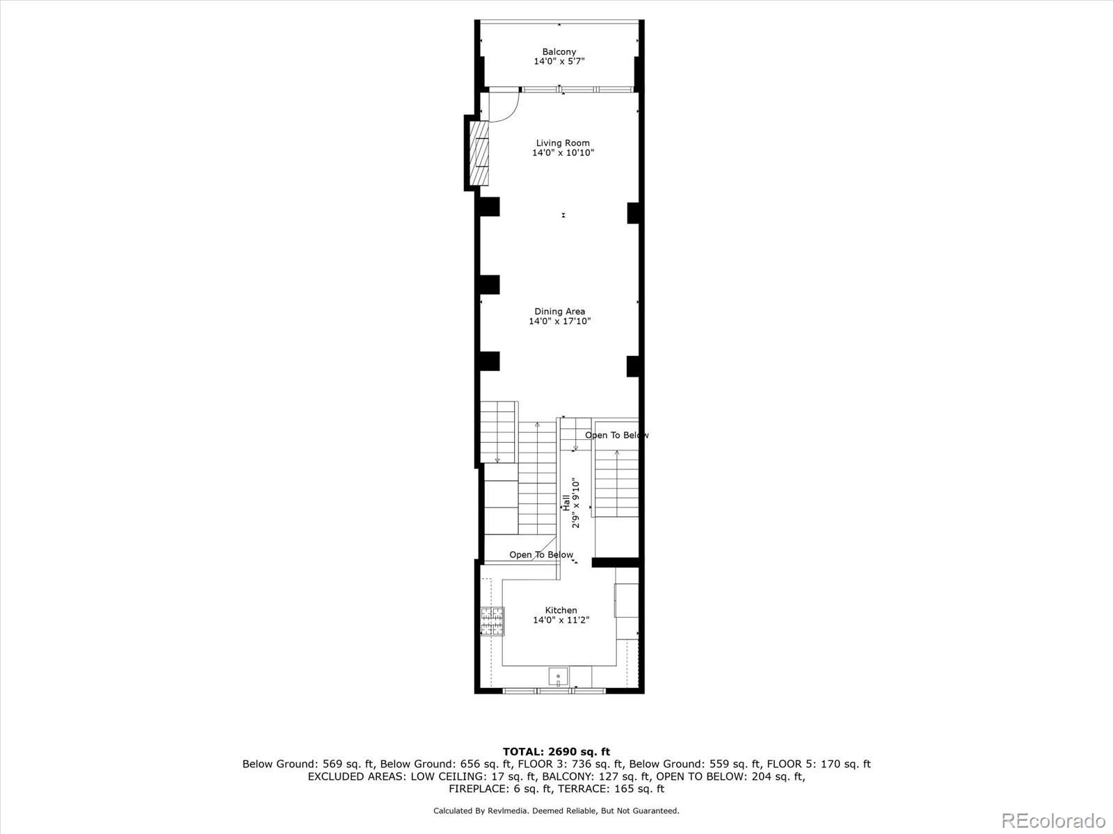 MLS Image #47 for 1655 n williams street,denver, Colorado