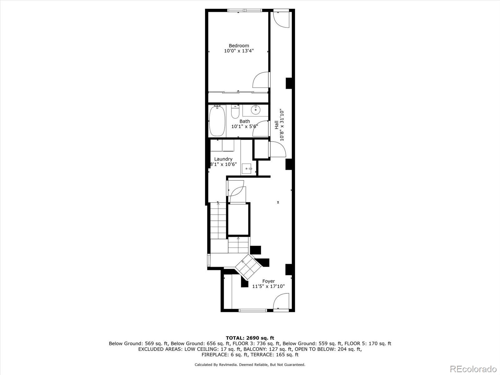 MLS Image #48 for 1655 n williams street,denver, Colorado