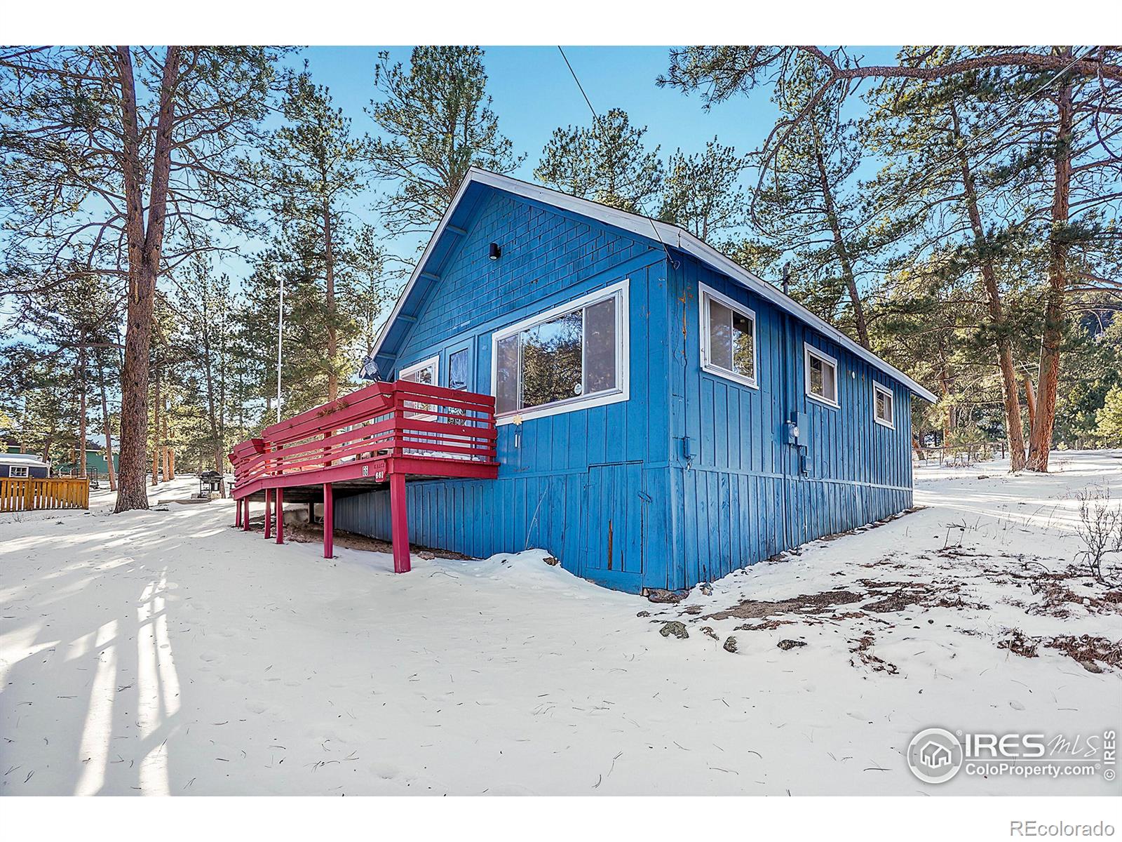 MLS Image #1 for 661  chapin lane,estes park, Colorado