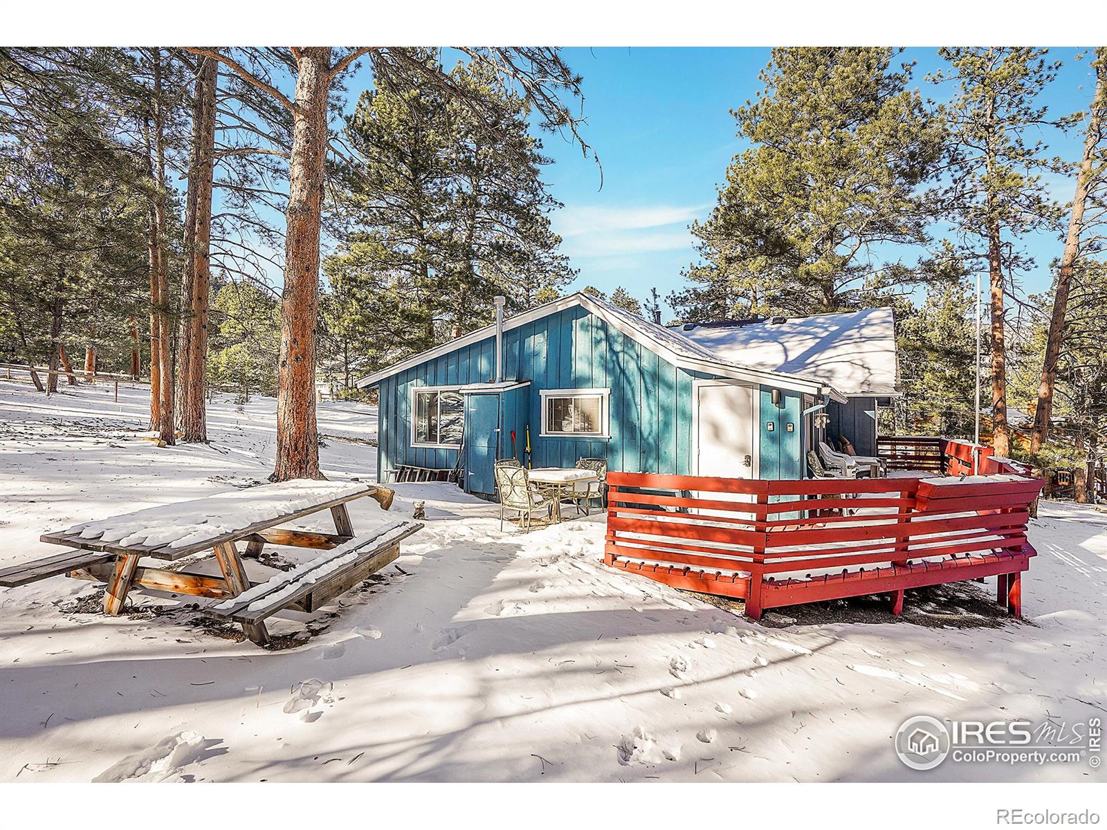 MLS Image #3 for 661  chapin lane,estes park, Colorado