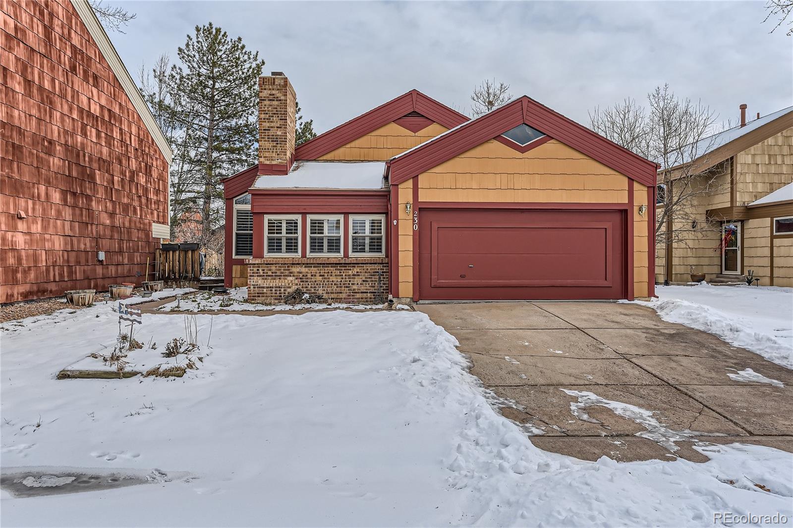 MLS Image #1 for 10222 w ida avenue,littleton, Colorado