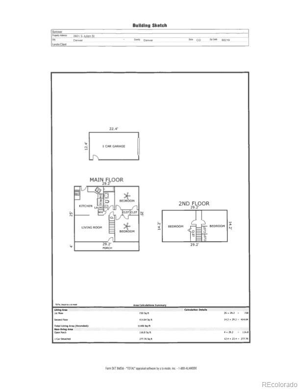 MLS Image #24 for 2601 s julian street,denver, Colorado