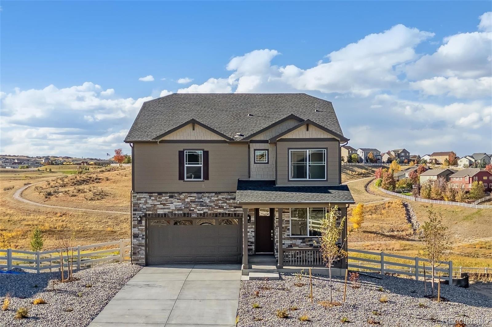 MLS Image #2 for 4607  cattle cross trail,castle rock, Colorado