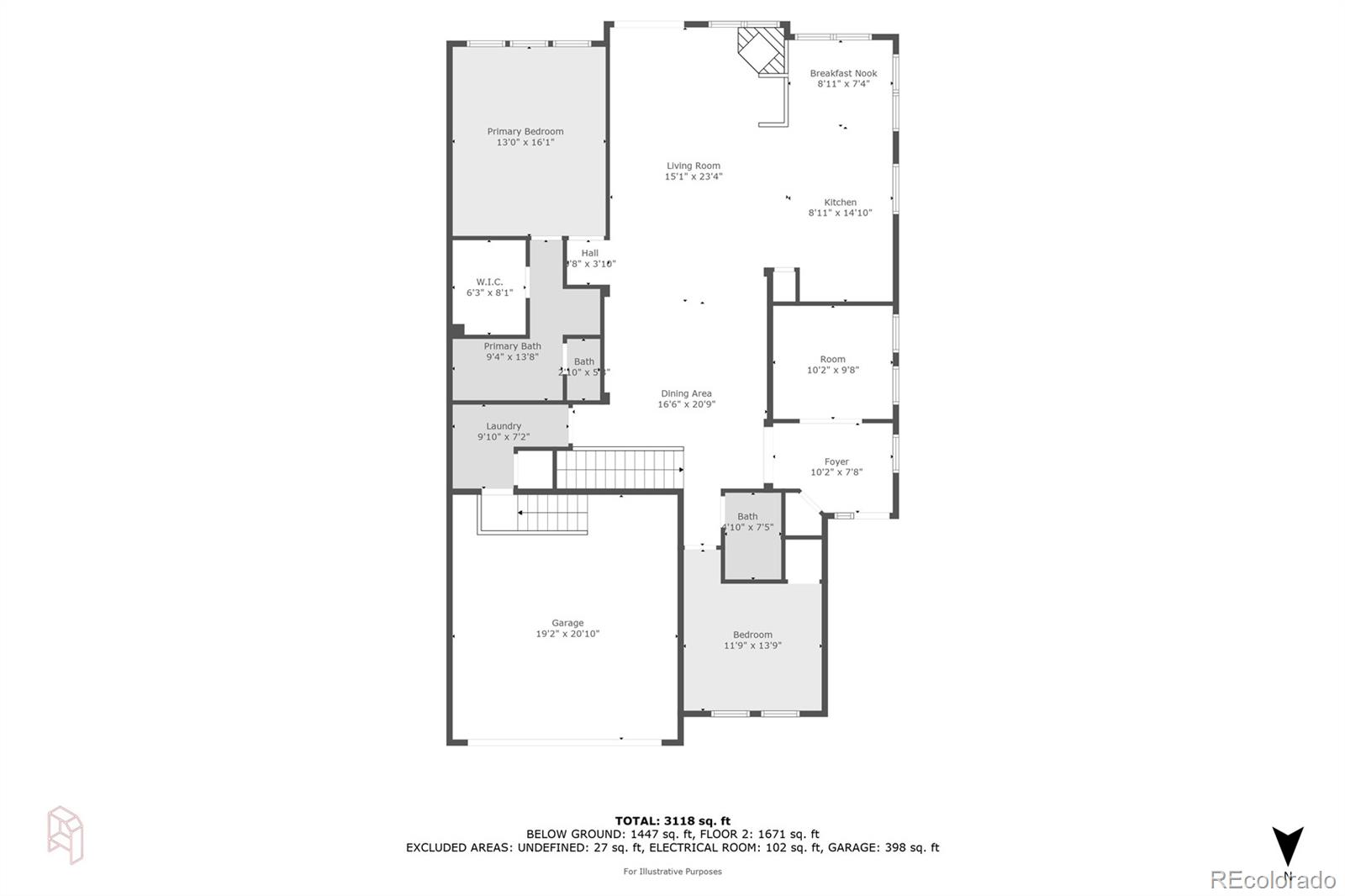 MLS Image #35 for 6904 w euclid place,littleton, Colorado