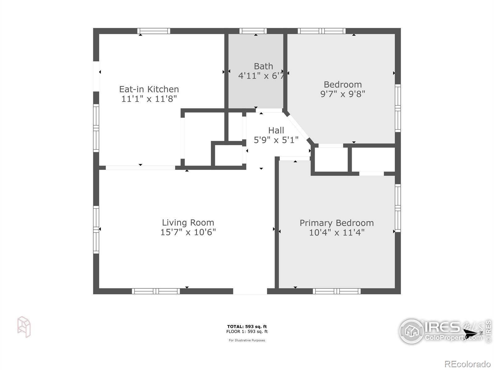 MLS Image #27 for 1171  quebec street,denver, Colorado