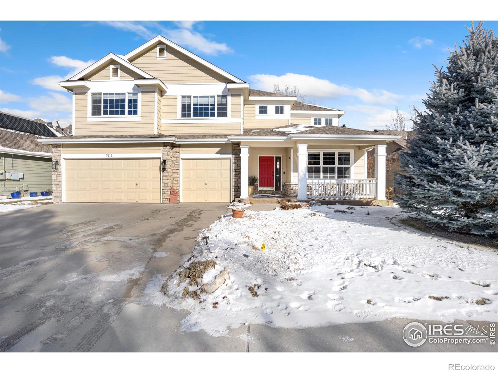 MLS Image #0 for 1912  willow springs way,fort collins, Colorado